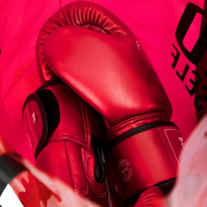 Боксерские перчатки Fairtex BGV22 red 12 oz