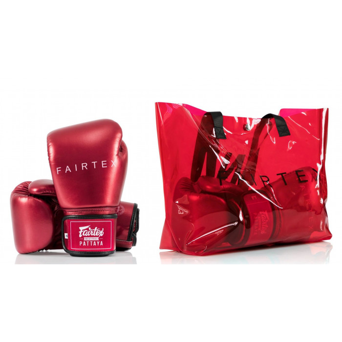 Боксерские перчатки Fairtex BGV22 red 12 oz