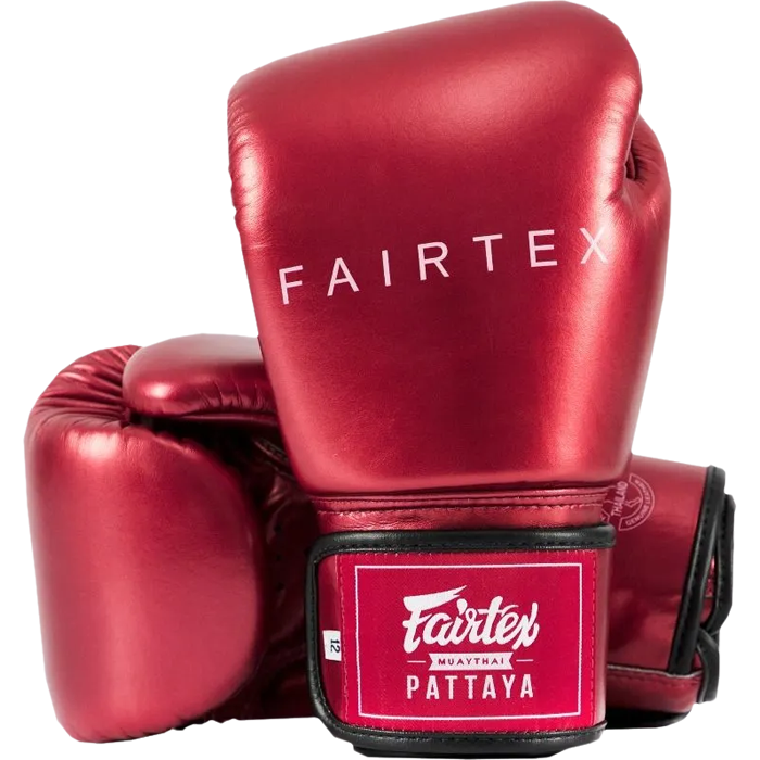 Боксерские перчатки Fairtex BGV22 red 12 oz