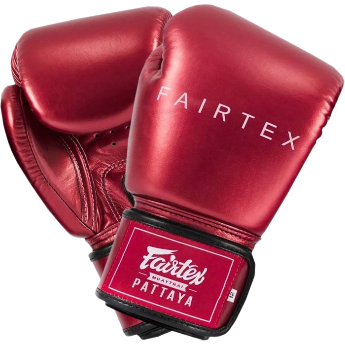 Боксерские перчатки Fairtex BGV22 red 12 oz