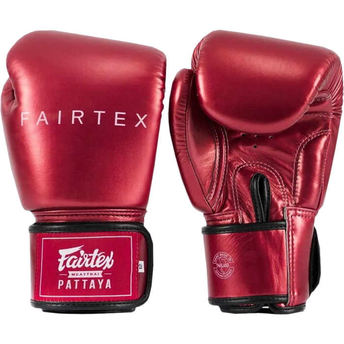 Боксерские перчатки Fairtex BGV22 red 12 oz