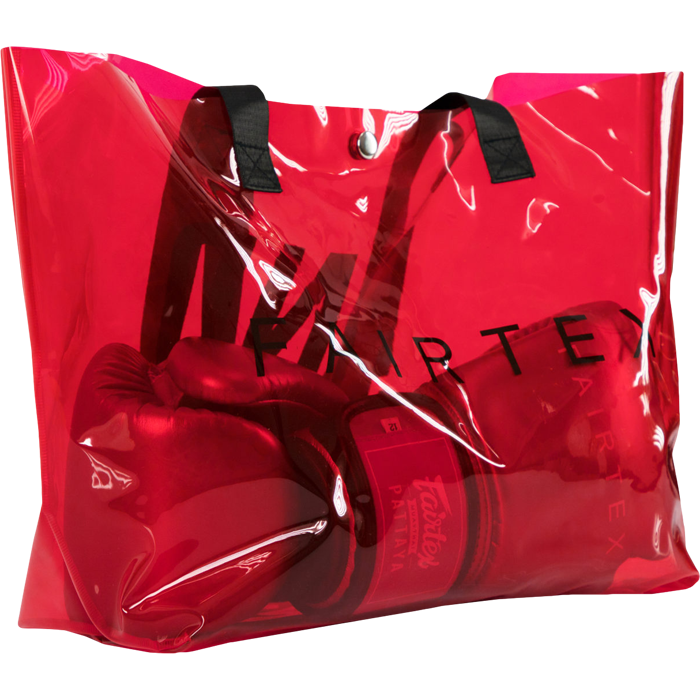 Боксерские перчатки Fairtex BGV22 red 12 oz