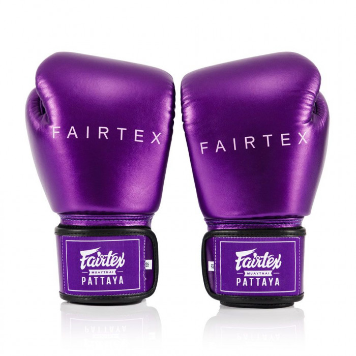 Боксерские перчатки Fairtex BGV22 violet 10 oz