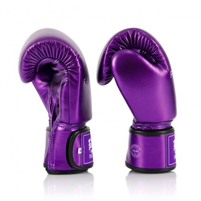Боксерские перчатки Fairtex BGV22 violet 10 oz