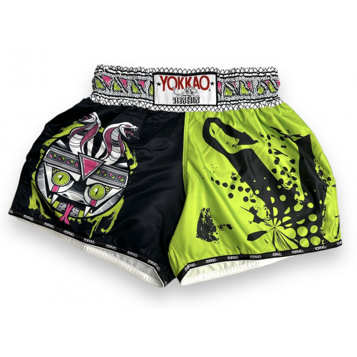 Шорты Muay Thai Yokkao Apex Snake XL
