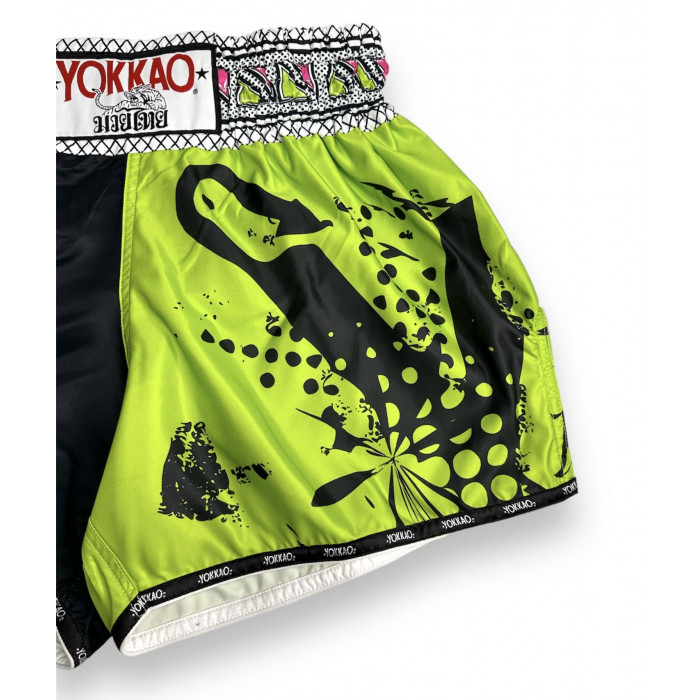 Шорты Muay Thai Yokkao Apex Snake XL
