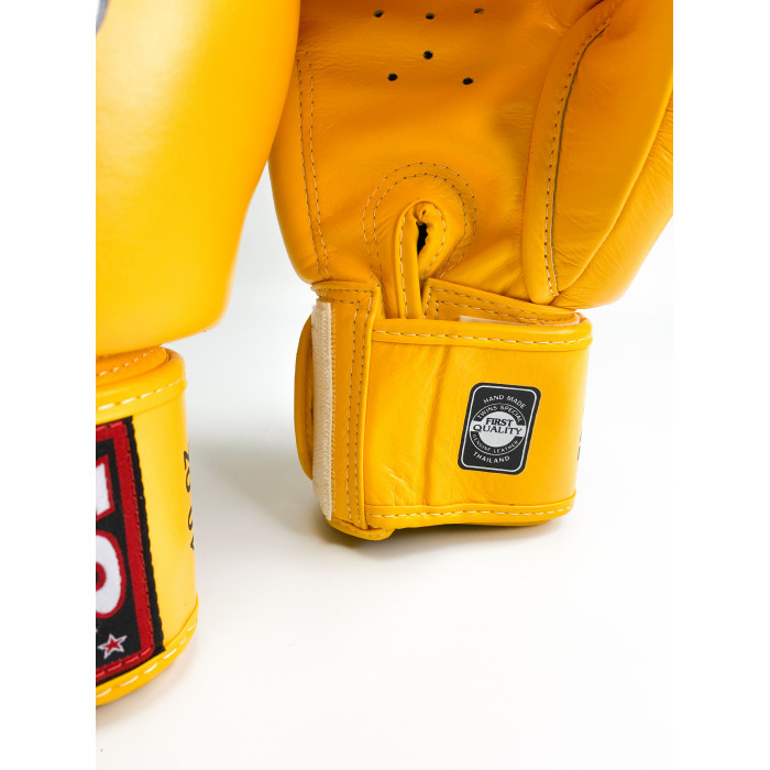 Боксерские перчатки Twins FBGVL3-13 yellow 14 oz