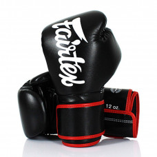 Боксерские перчатки Fairtex BGV14 black 14 oz