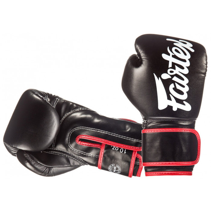 Боксерские перчатки Fairtex BGV14 black 14 oz