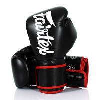 Боксерские перчатки Fairtex BGV14 black 16 oz