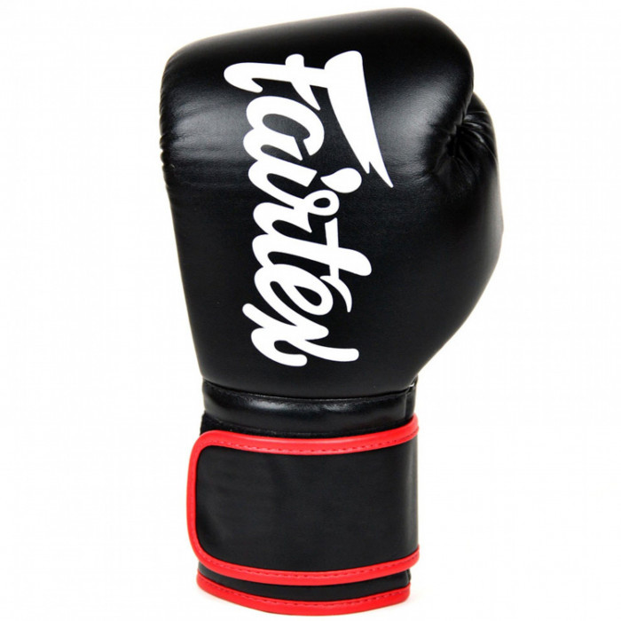 Боксерские перчатки Fairtex BGV14 black 16 oz