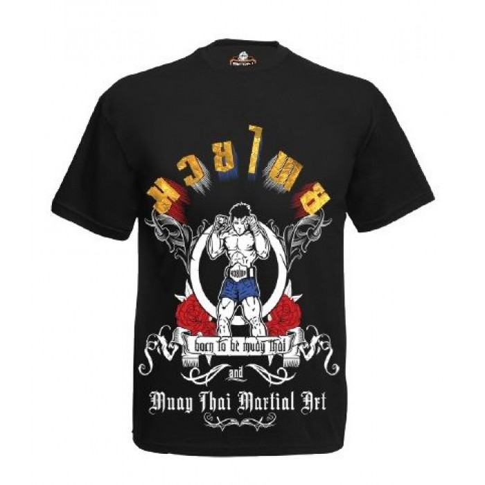 Футболка BORN TO BE MUAY THAI (MT8001) M