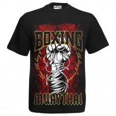 Футболка BORN TO BE MUAY THAI (MT8002) XL