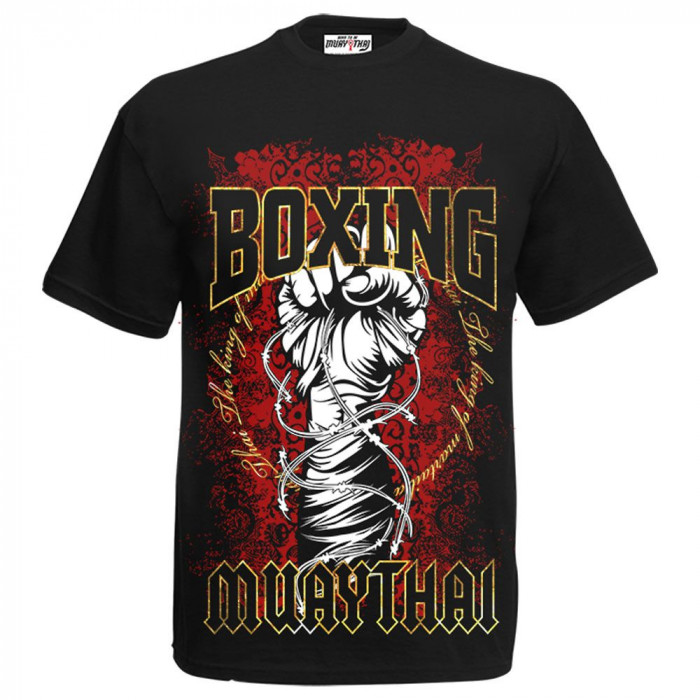 Футболка BORN TO BE MUAY THAI (MT8002) XL