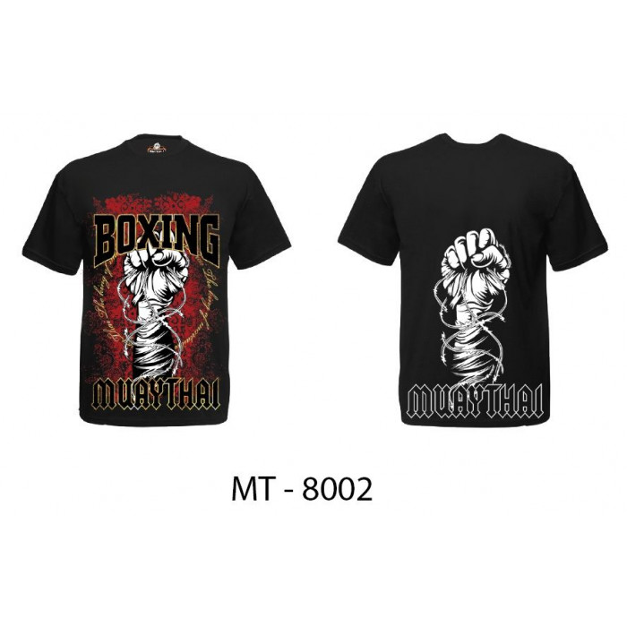 Футболка BORN TO BE MUAY THAI (MT8002) S