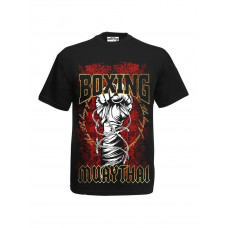 Футболка BORN TO BE MUAY THAI (MT8002) L