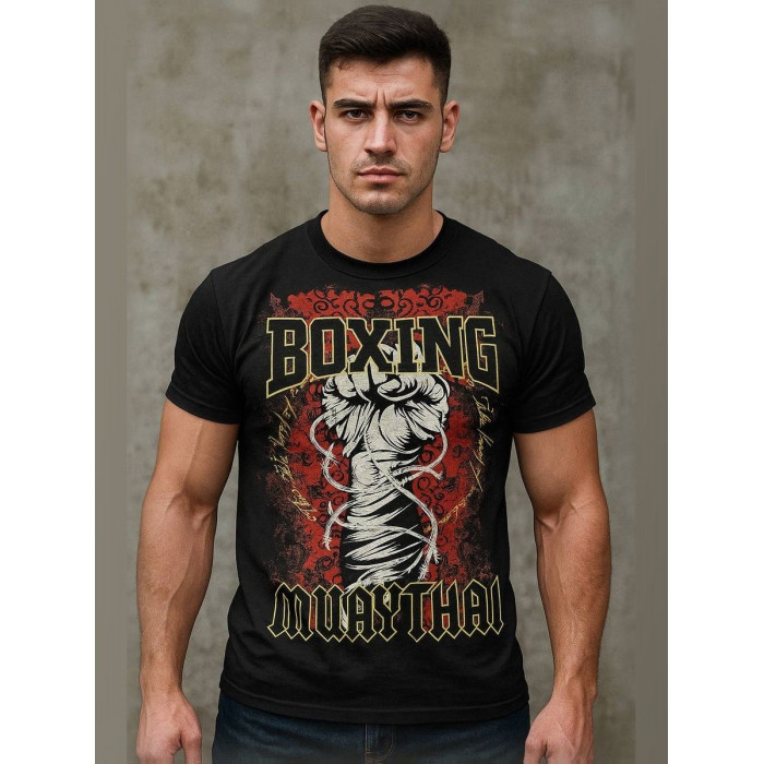 Футболка BORN TO BE MUAY THAI (MT8002) L