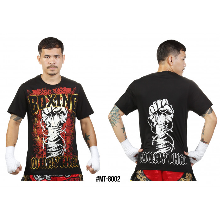 Футболка BORN TO BE MUAY THAI (MT8002) L