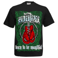 Футболка BORN TO BE MUAY THAI (MT8003) S