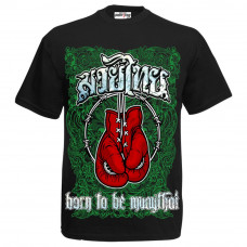 Футболка BORN TO BE MUAY THAI (MT8003) S