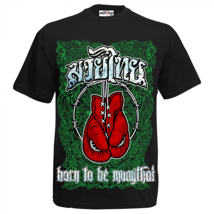 Футболка BORN TO BE MUAY THAI (MT8003) S