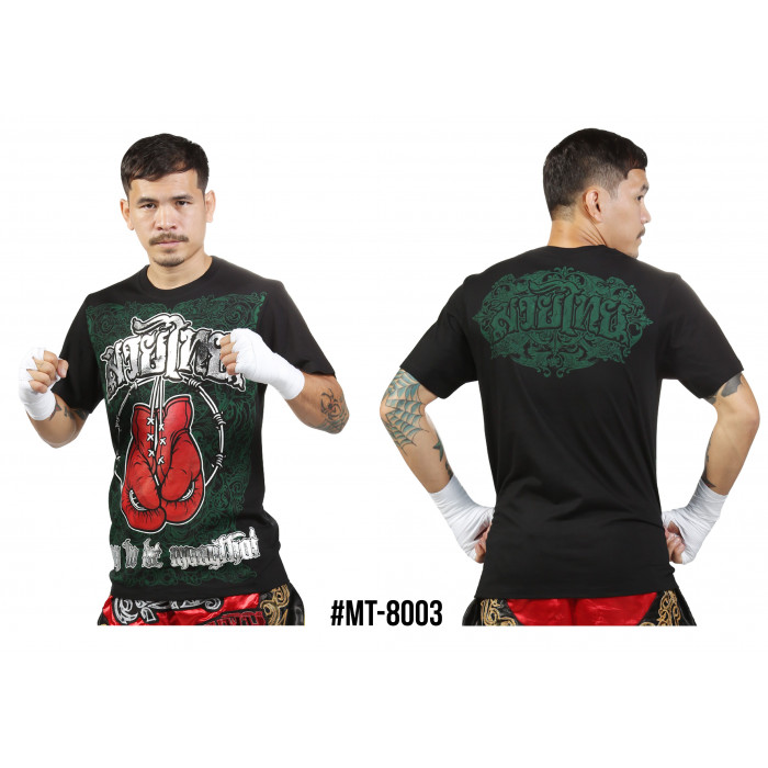 Футболка BORN TO BE MUAY THAI (MT8003) S