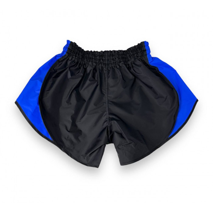 Шорты для бокса Blegend Powerhous black blue - L