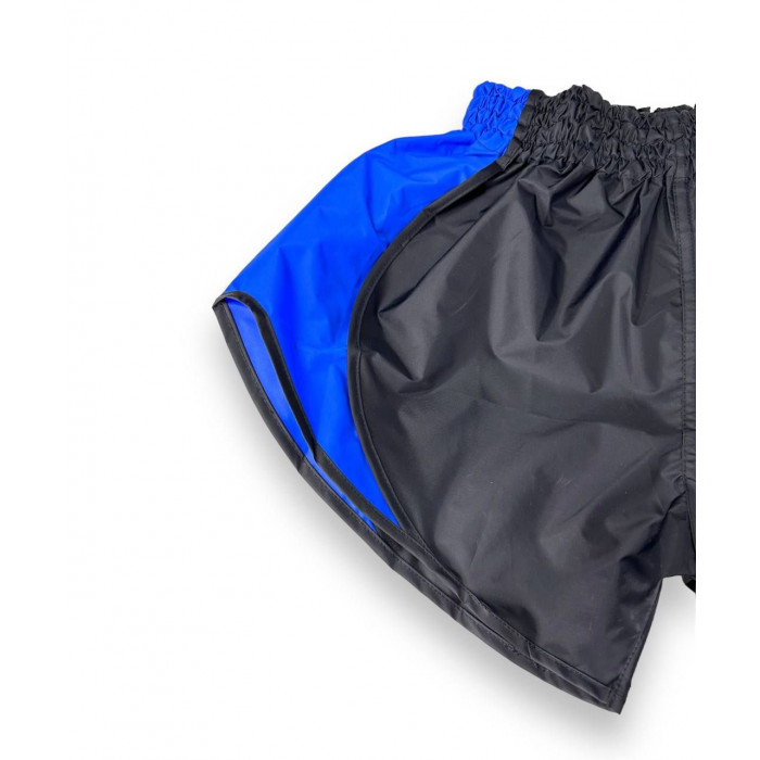 Шорты для бокса Blegend Powerhous black blue - S