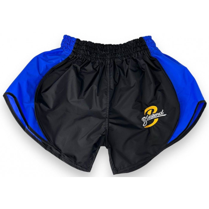 Шорты для бокса Blegend Powerhous black blue - S