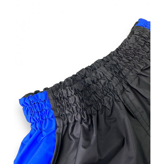 Шорты для бокса Blegend Powerhous black blue - XL