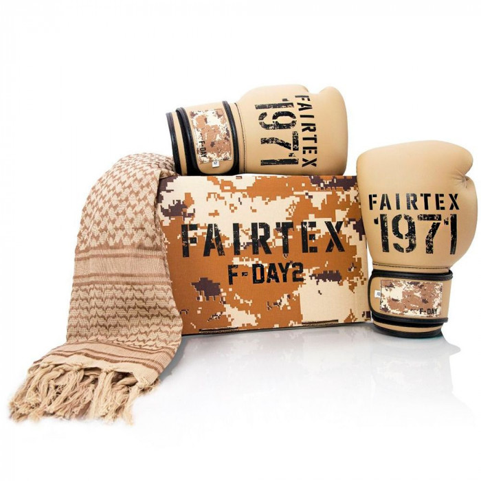 Боксерские перчатки Fairtex BGV25 F-DaY2 12 oz