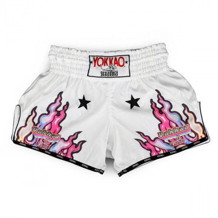 Шорты Muay Thai Yokkao Flames 2XL