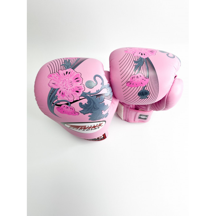 Боксерские перчатки Twins FBGVL3-13 pink 14 oz