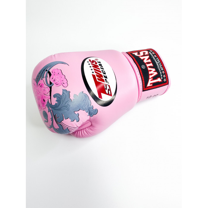 Боксерские перчатки Twins FBGVL3-13 pink 14 oz