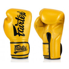 Боксерские перчатки Fairtex BGV18 Yellow 16 oz