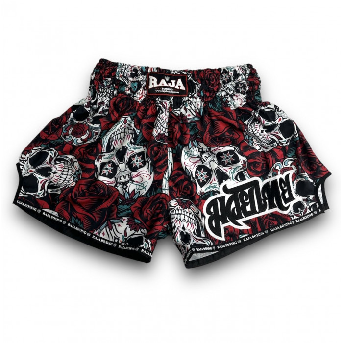 Шорты для бокса Raja Skullz vs Roses XL