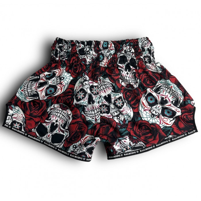 Шорты для бокса Raja Skullz vs Roses XL