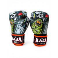 Боксёрские перчатки Raja Fancy Mummy 12 oz