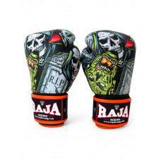 Боксёрские перчатки Raja Fancy Mummy 14 oz