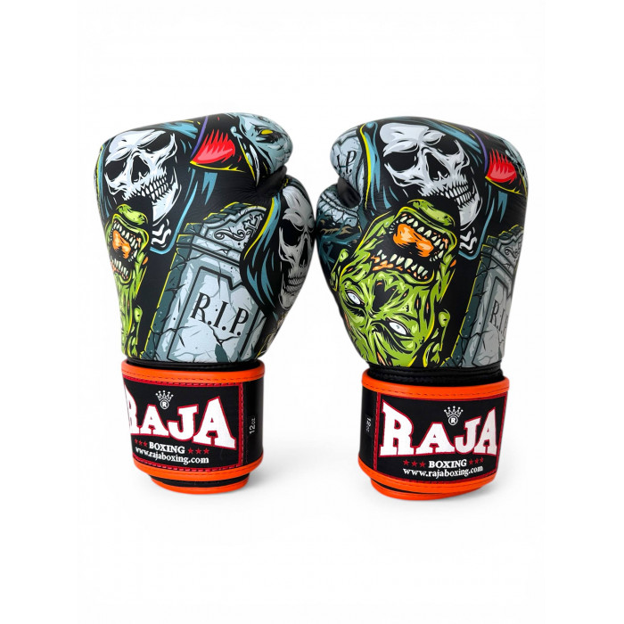 Боксёрские перчатки Raja Fancy Mummy 14 oz