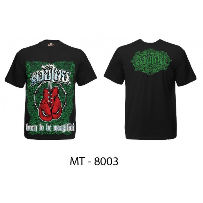 Футболка BORN TO BE MUAY THAI (MT8003) XL