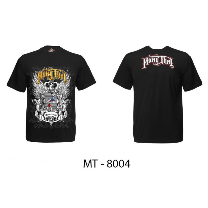 Футболка BORN TO BE MUAY THAI (MT8004) S