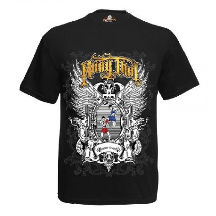 Футболка BORN TO BE MUAY THAI (MT8004) M