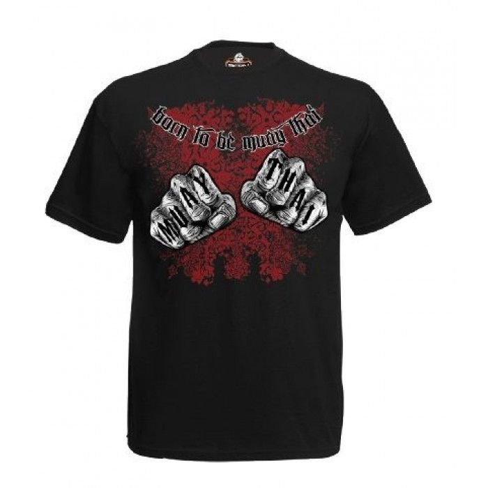 Футболка BORN TO BE MUAY THAI (MT8005) XL
