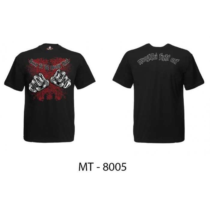 Футболка BORN TO BE MUAY THAI (MT8005) XL