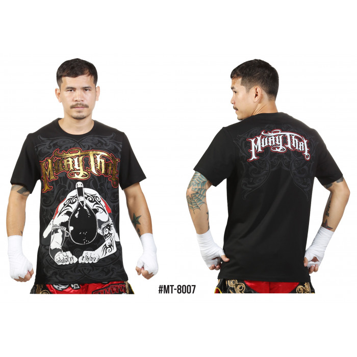 Футболка BORN TO BE MUAY THAI (MT8007) L