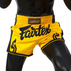 Шорты для бокса Fairtex BS1701 (желтый) L