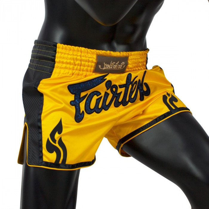 Шорты для бокса Fairtex BS1701 (желтый) L