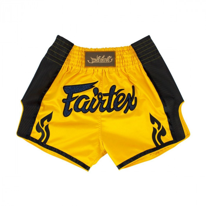 Шорты для бокса Fairtex BS1701 (желтый) L