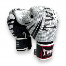 Боксерские перчатки FBGVL3-TW5 white black 10 oz